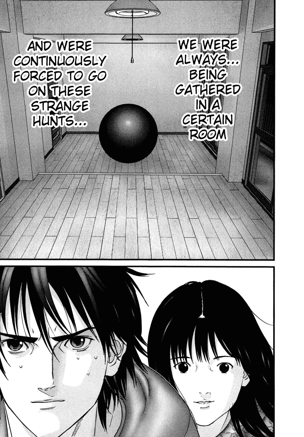 Gantz Chapter 177 page 15 - Chapter 177: The Truth Is Revealed