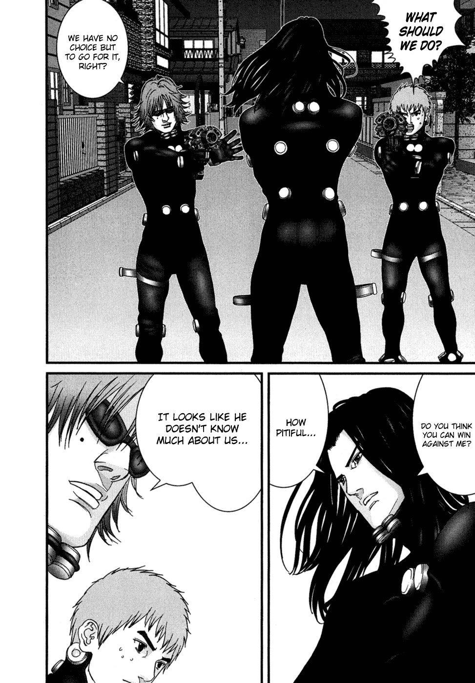 Gantz Chapter 177 page 18 - Chapter 177: The Truth Is Revealed