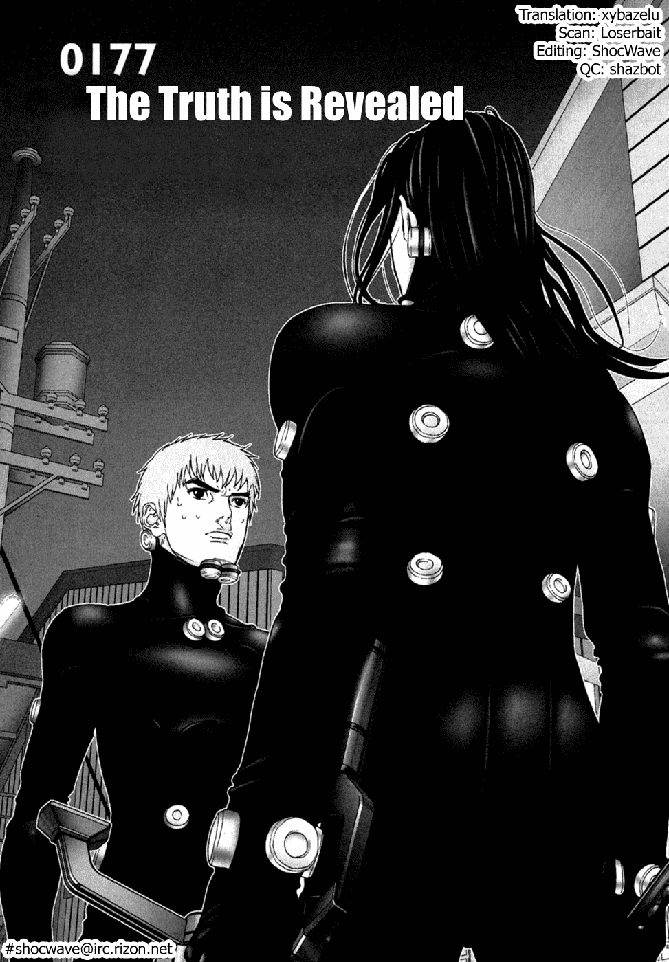 Gantz Chapter 177 page 2 - Chapter 177: The Truth Is Revealed
