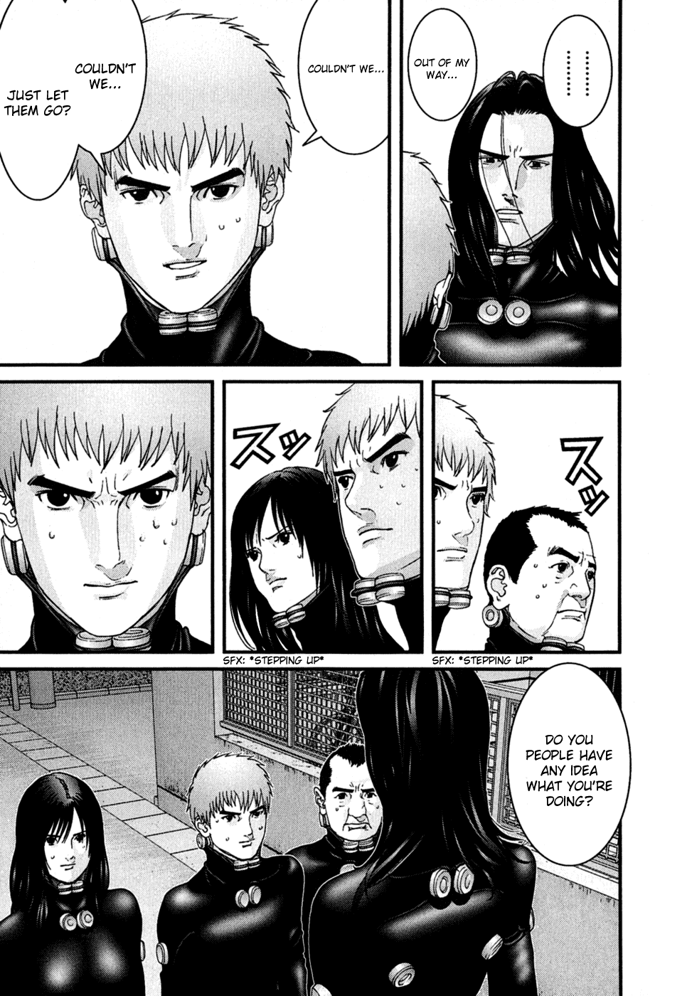 Gantz Chapter 177 page 3 - Chapter 177: The Truth Is Revealed