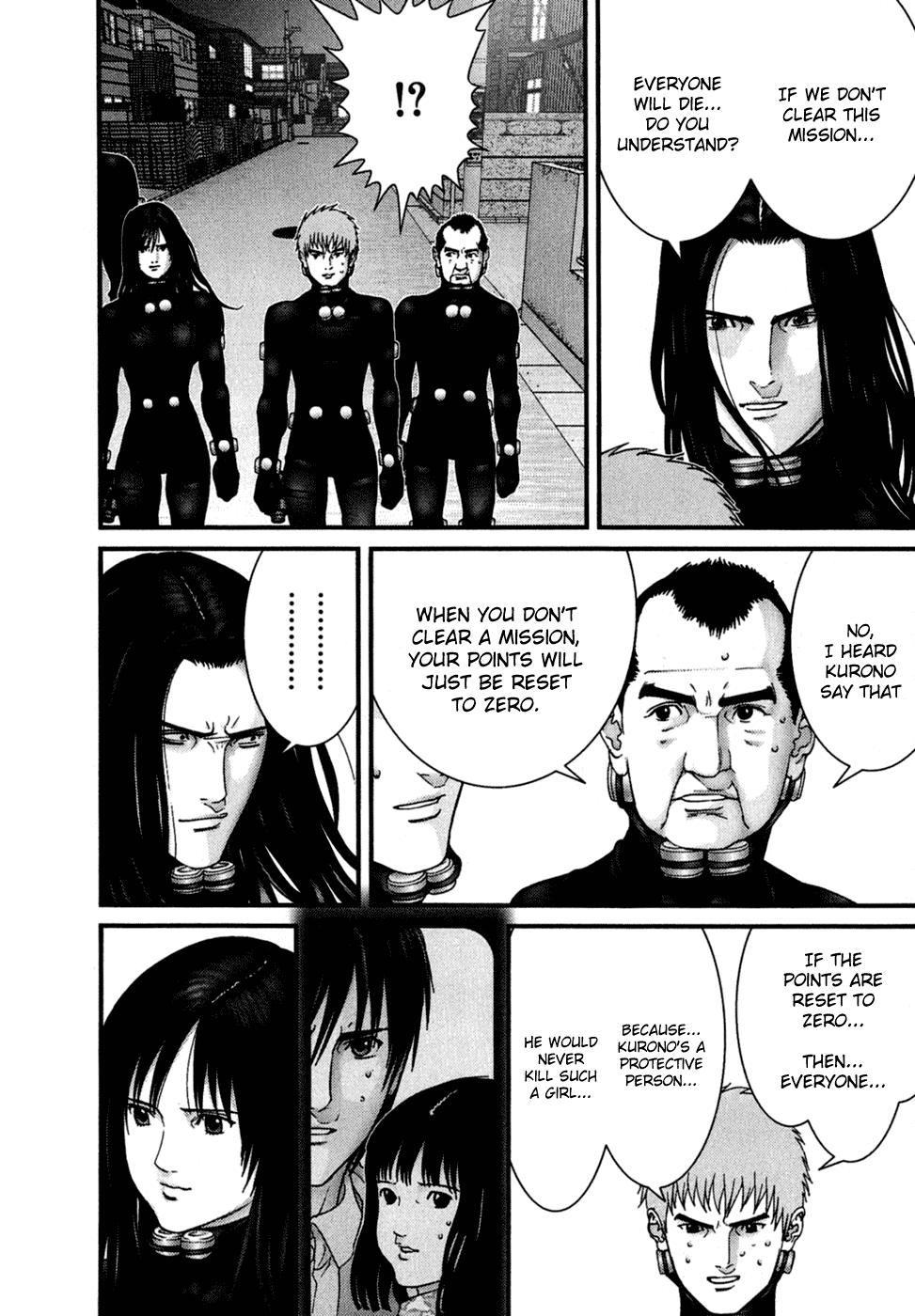 Gantz Chapter 177 page 4 - Chapter 177: The Truth Is Revealed