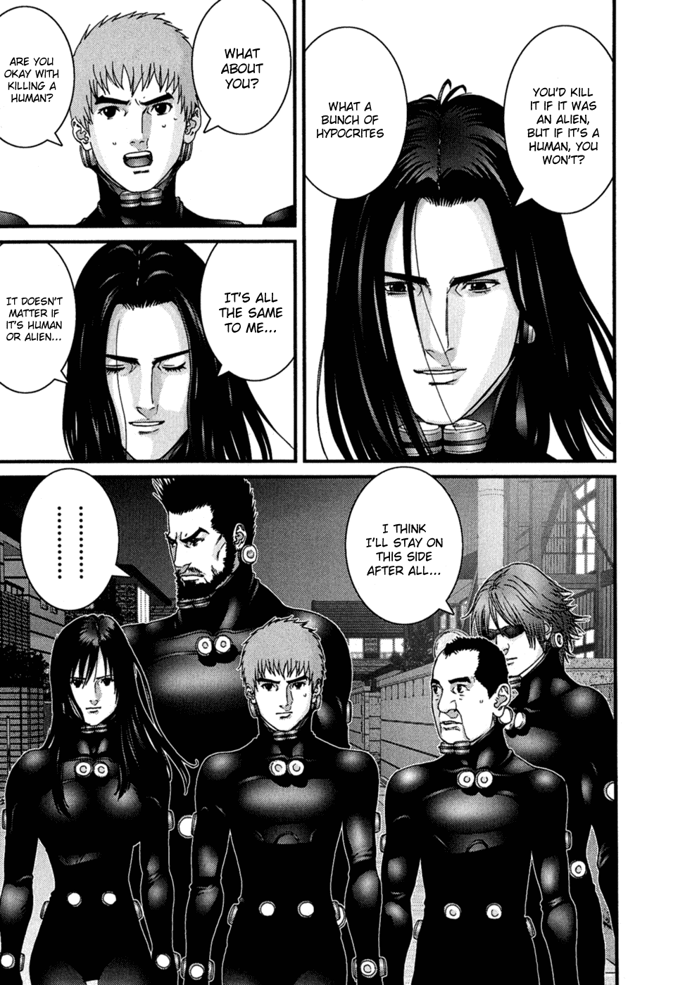 Gantz Chapter 177 page 5 - Chapter 177: The Truth Is Revealed