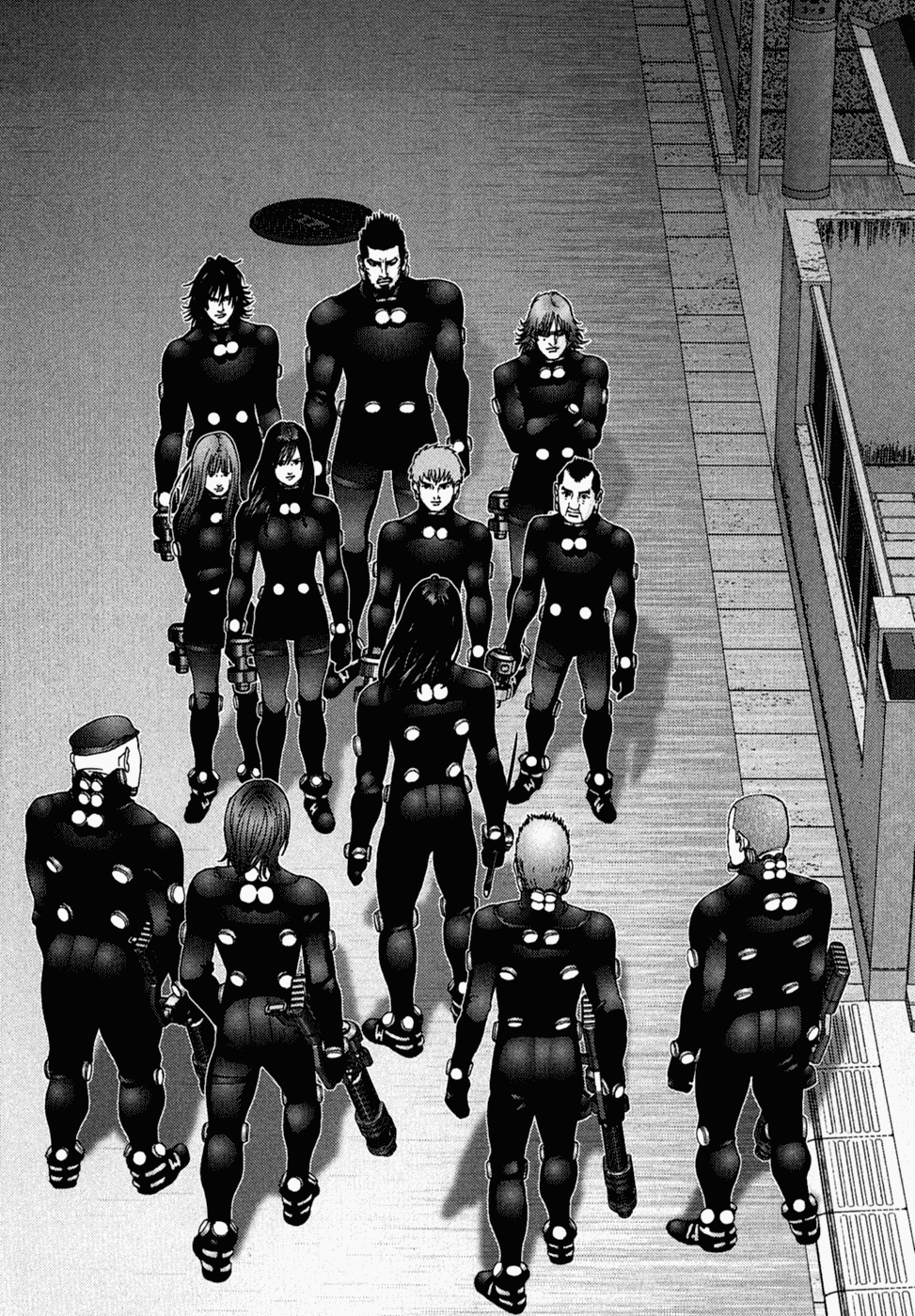Gantz Chapter 177 page 6 - Chapter 177: The Truth Is Revealed