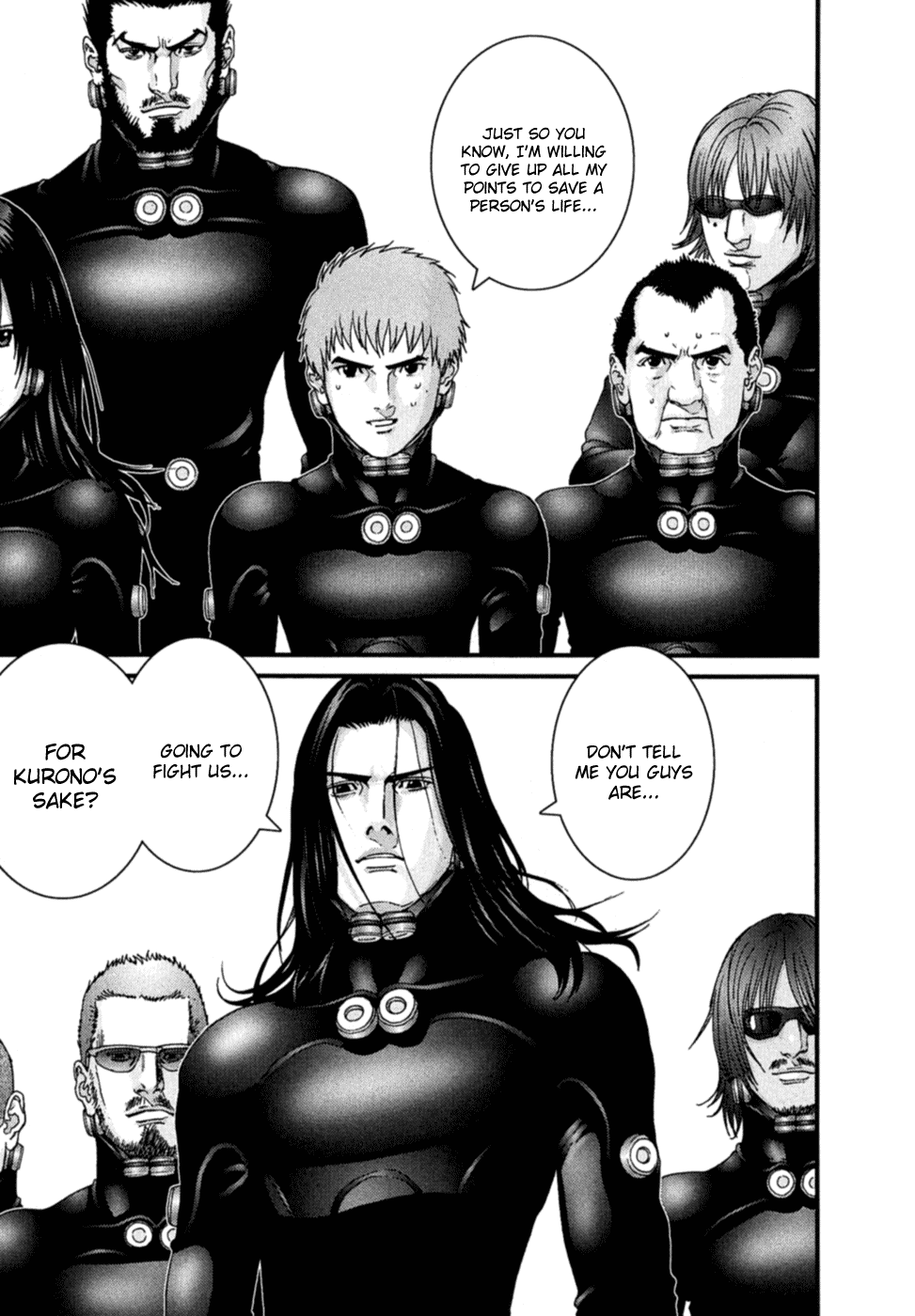Gantz Chapter 177 page 7 - Chapter 177: The Truth Is Revealed