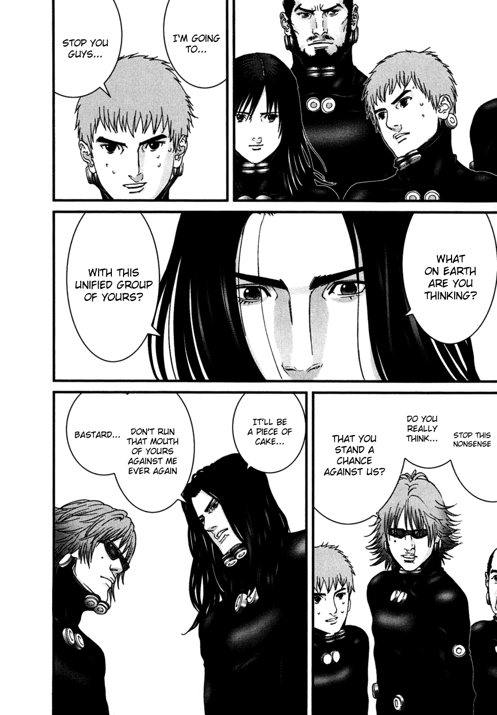 Gantz Chapter 177 page 8 - Chapter 177: The Truth Is Revealed