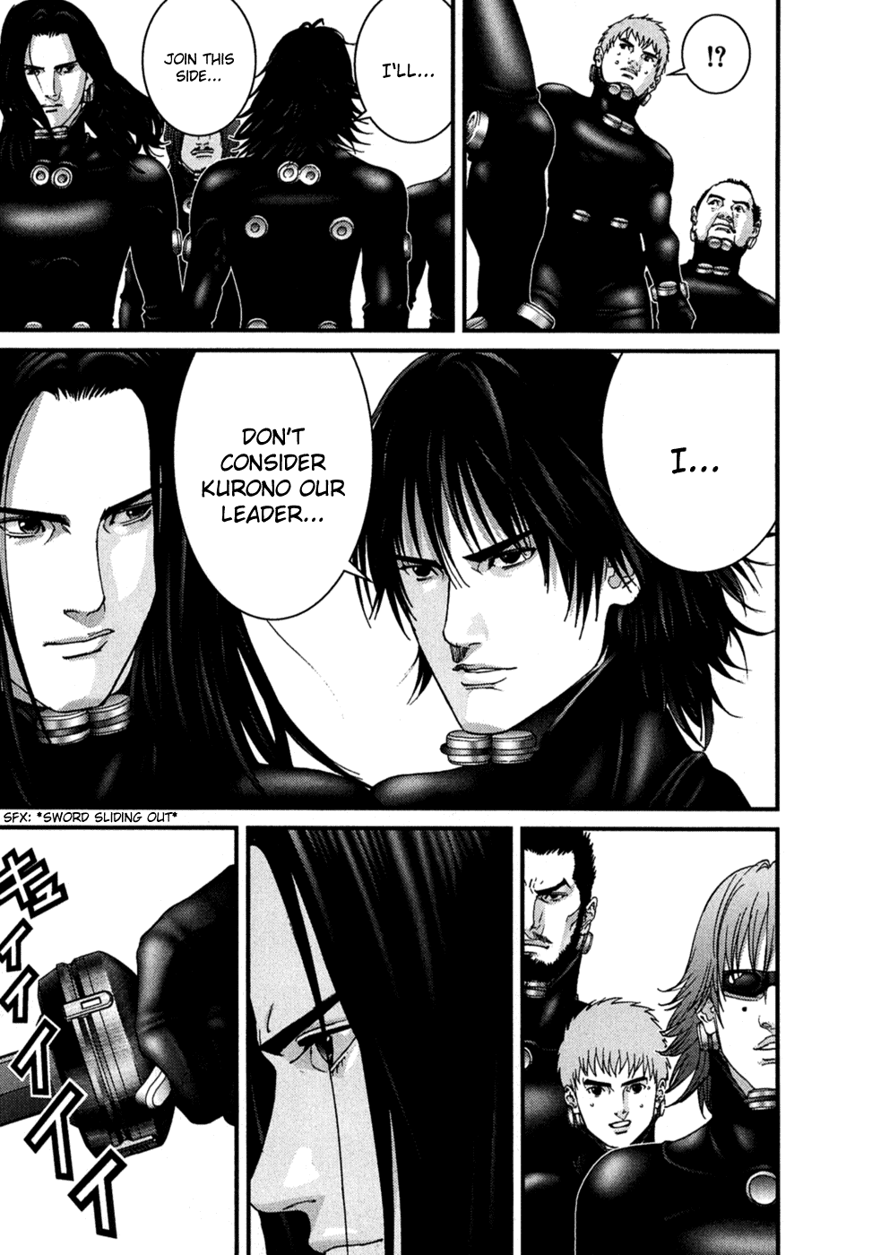 Gantz Chapter 177 page 9 - Chapter 177: The Truth Is Revealed
