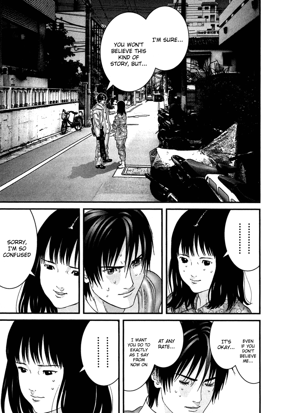Gantz Chapter 178 page 1 - Chapter 178: Split