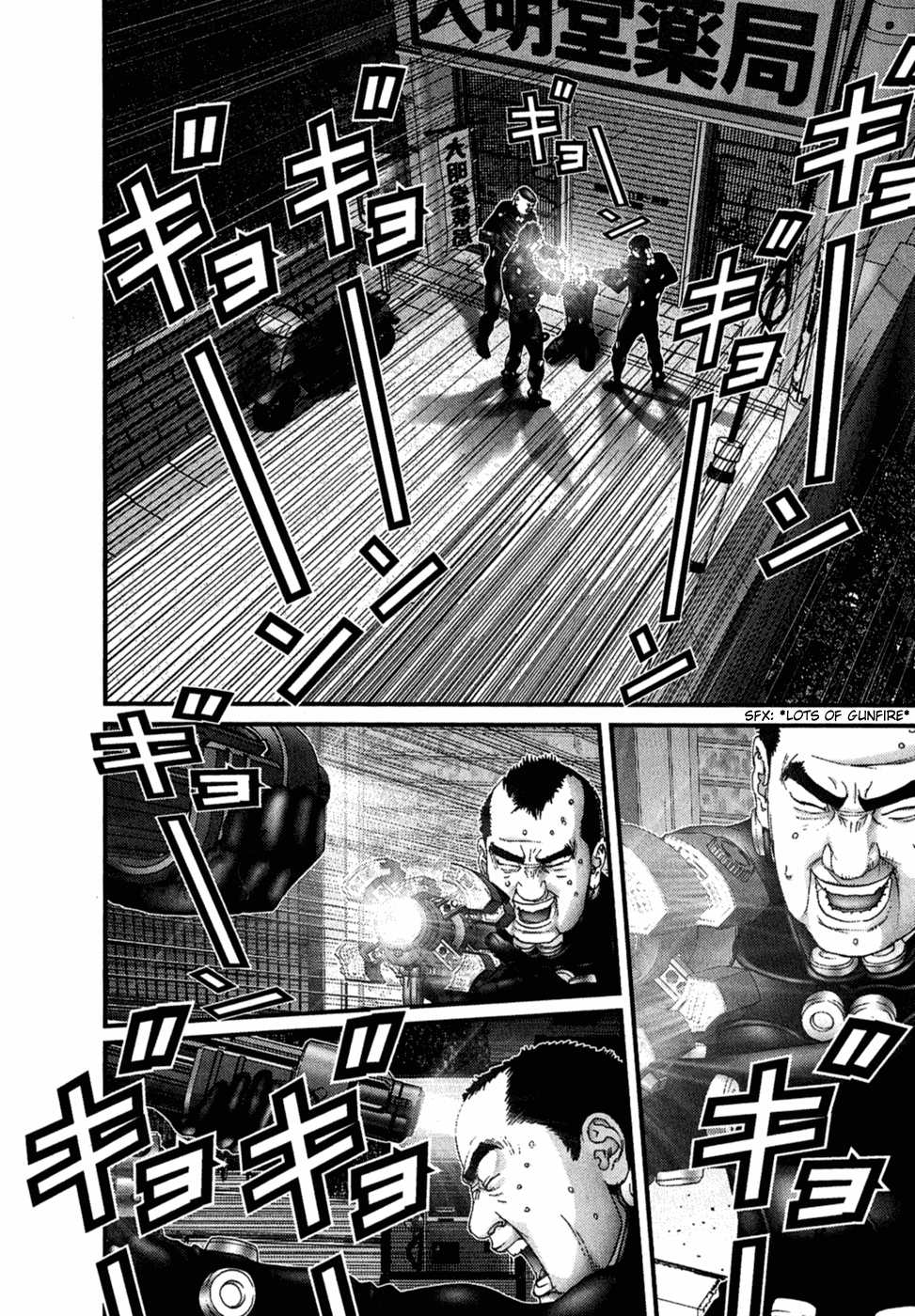 Gantz Chapter 178 page 11 - Chapter 178: Split