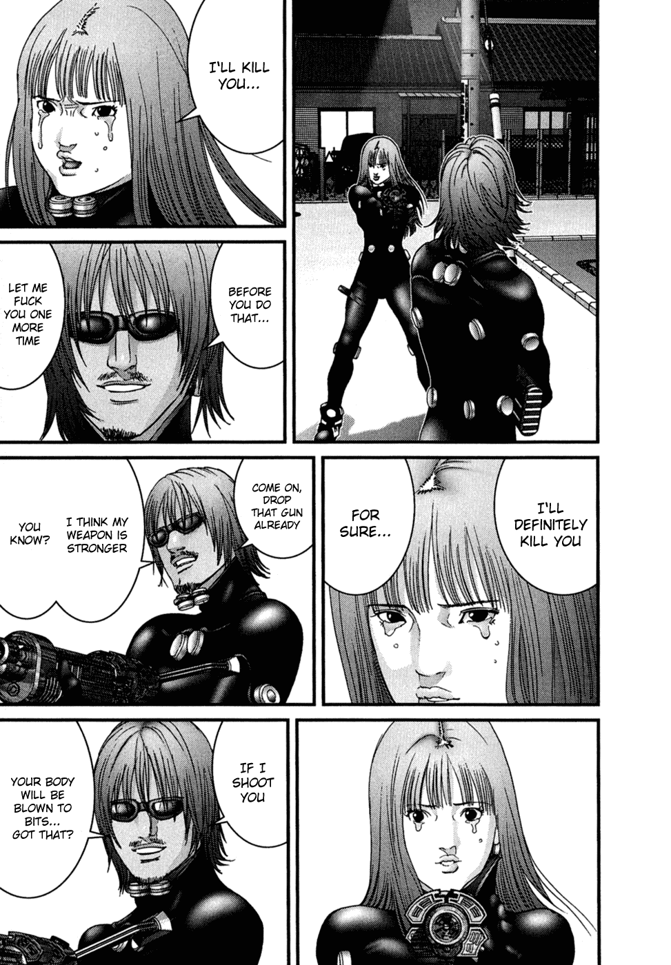 Gantz Chapter 178 page 12 - Chapter 178: Split