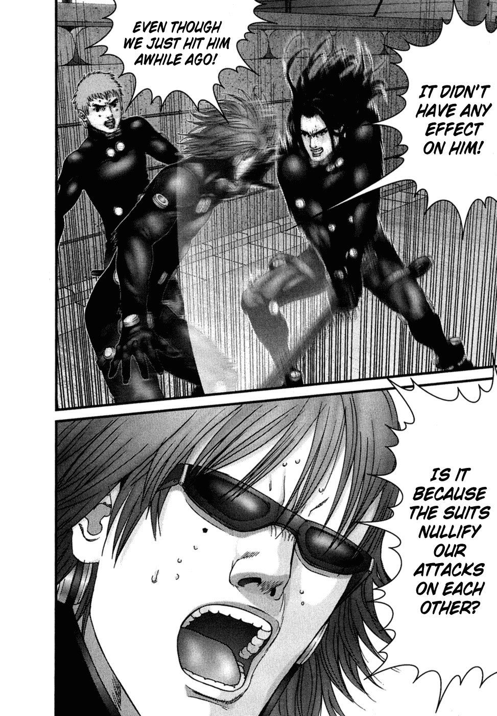 Gantz Chapter 178 page 13 - Chapter 178: Split