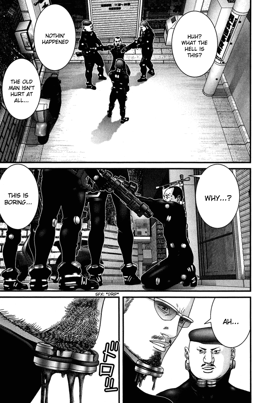 Gantz Chapter 178 page 14 - Chapter 178: Split