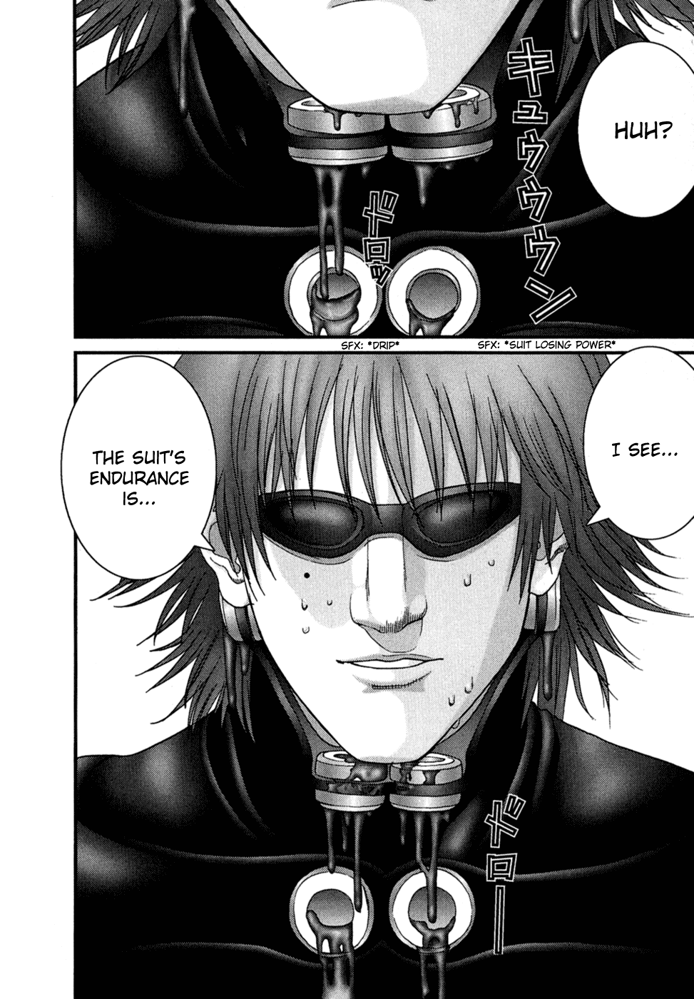 Gantz Chapter 178 page 15 - Chapter 178: Split