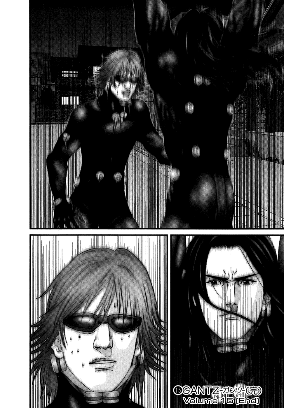 Gantz Chapter 178 page 17 - Chapter 178: Split