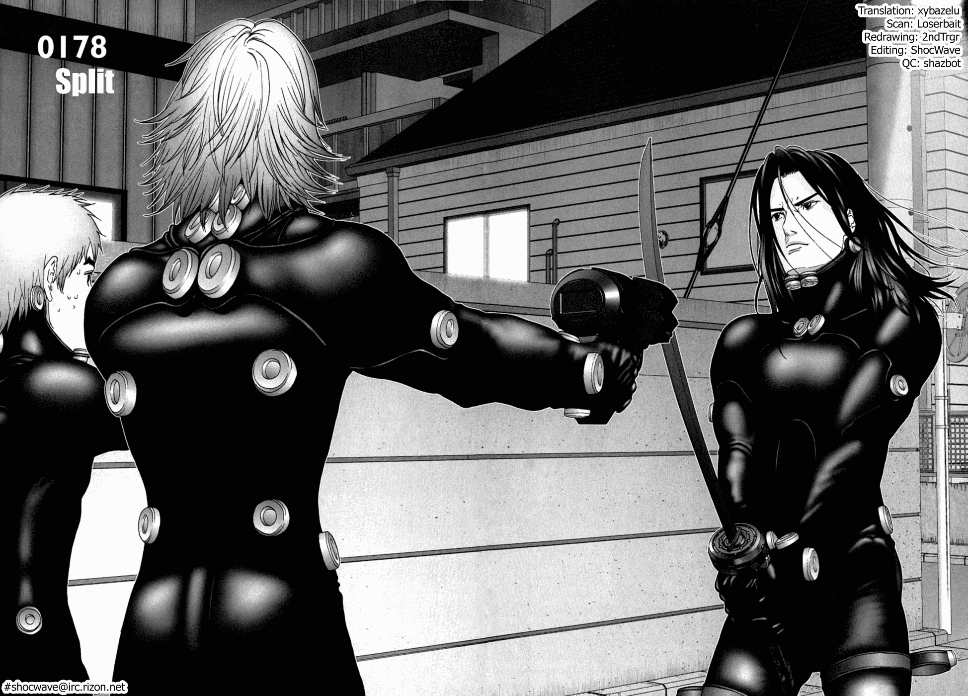 Gantz Chapter 178 page 2 - Chapter 178: Split