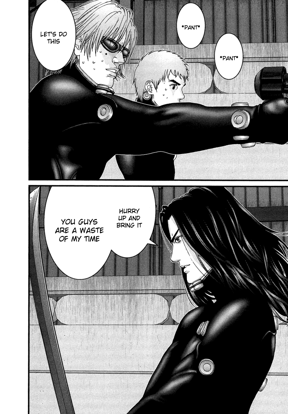 Gantz Chapter 178 page 3 - Chapter 178: Split