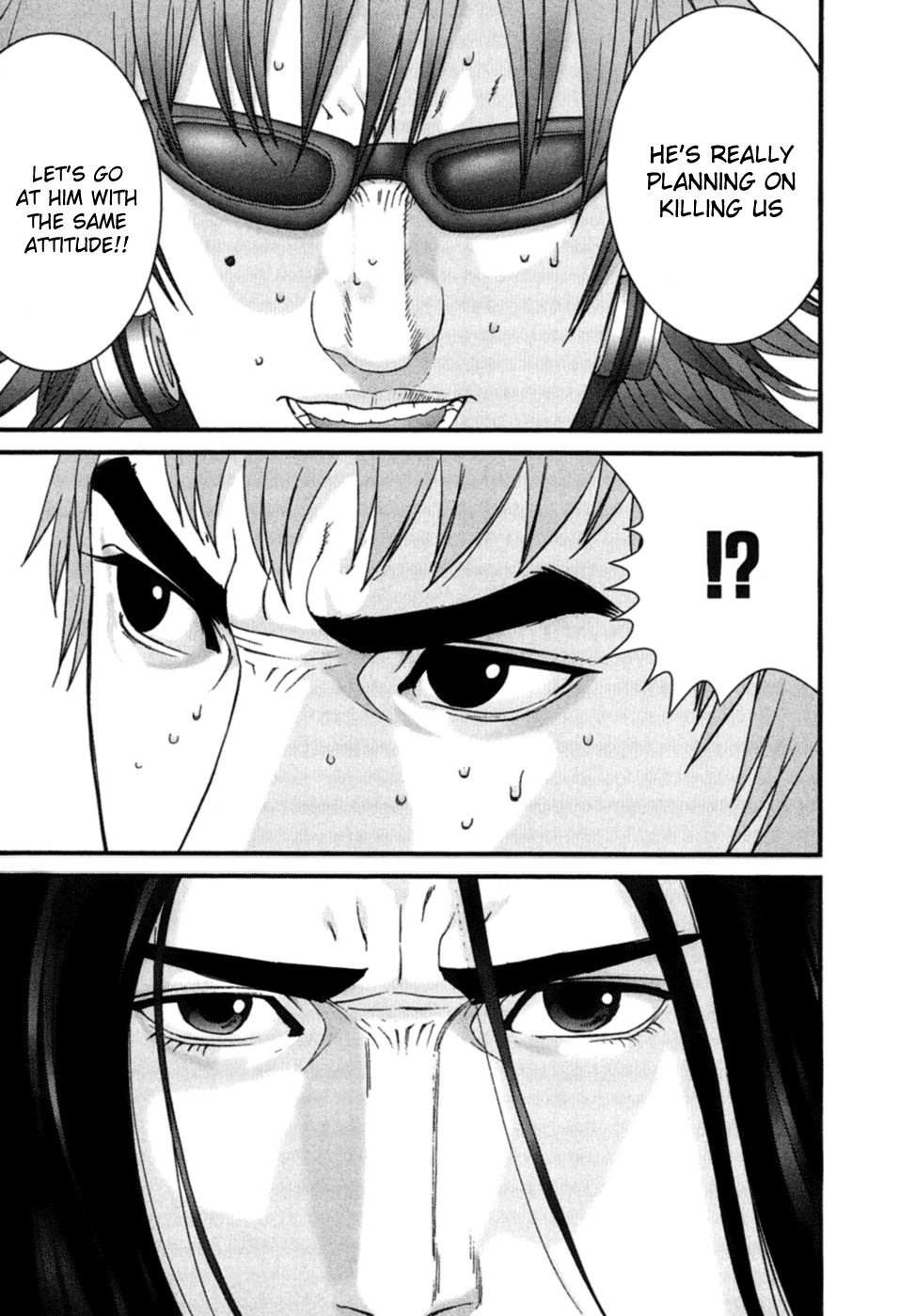 Gantz Chapter 178 page 4 - Chapter 178: Split