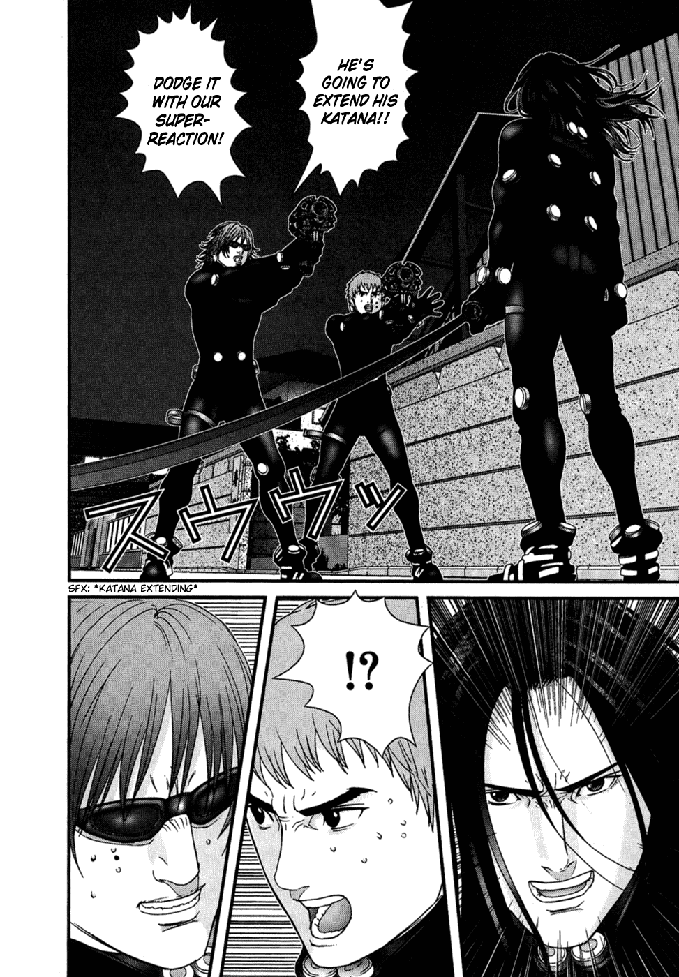 Gantz Chapter 178 page 5 - Chapter 178: Split