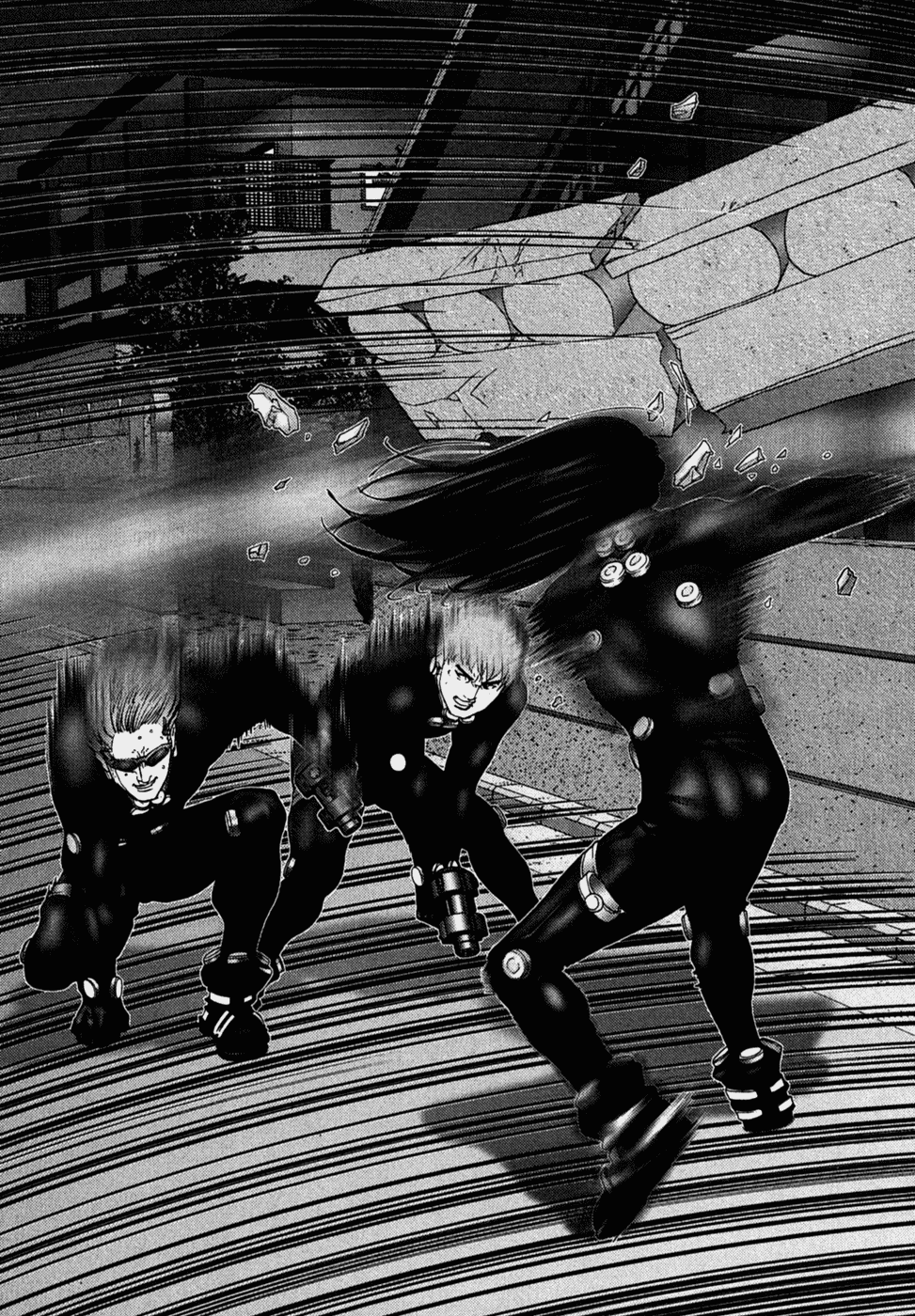 Gantz Chapter 178 page 6 - Chapter 178: Split