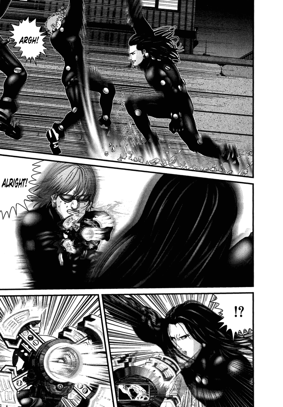 Gantz Chapter 178 page 8 - Chapter 178: Split