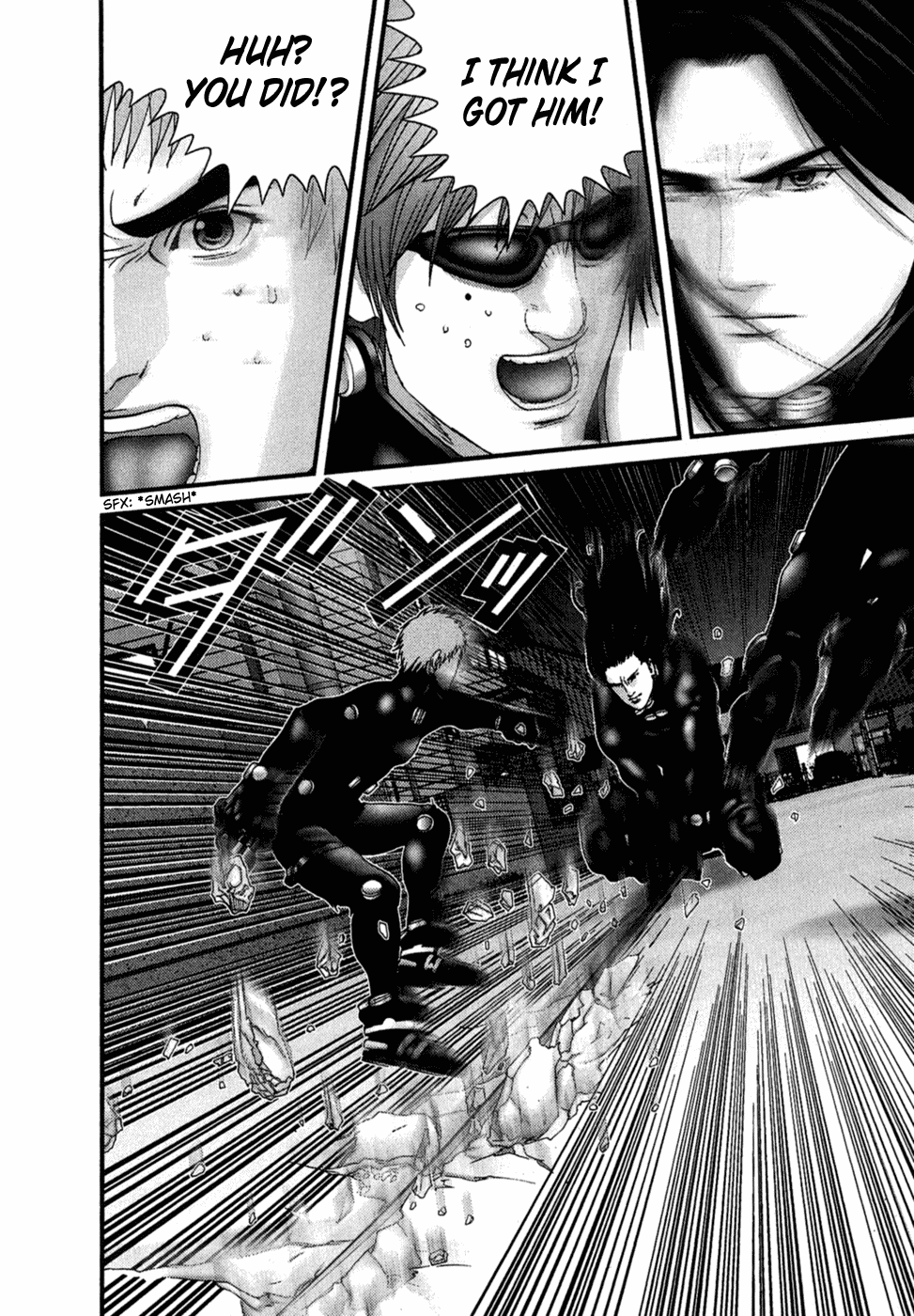 Gantz Chapter 178 page 9 - Chapter 178: Split