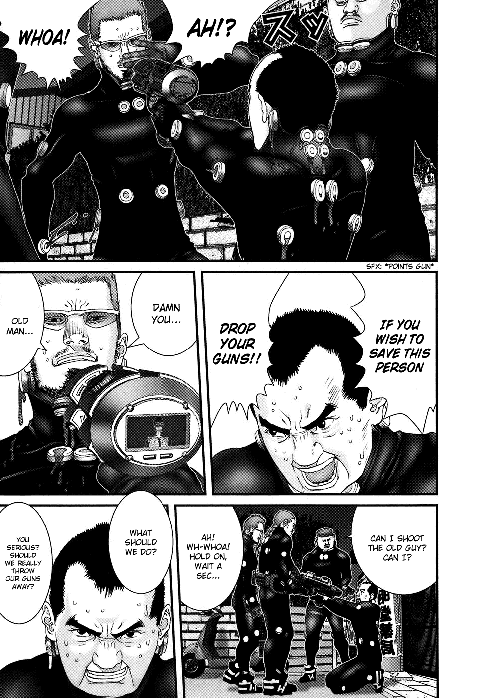 Gantz Chapter 179 page 10 - Chapter 179: Trackless