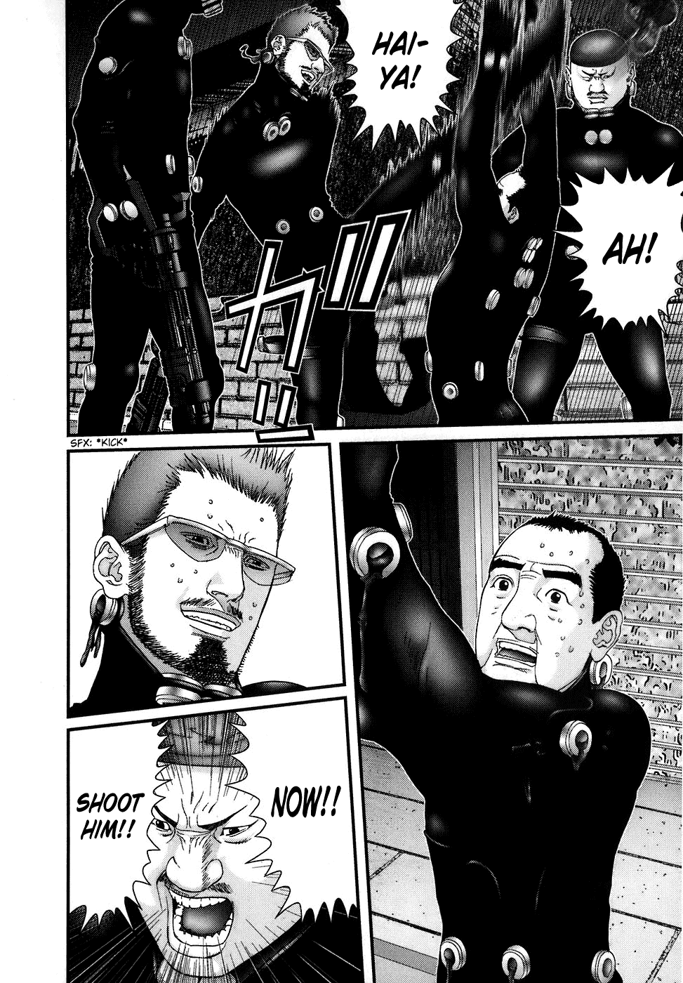 Gantz Chapter 179 page 11 - Chapter 179: Trackless