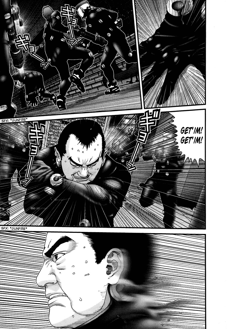 Gantz Chapter 179 page 12 - Chapter 179: Trackless