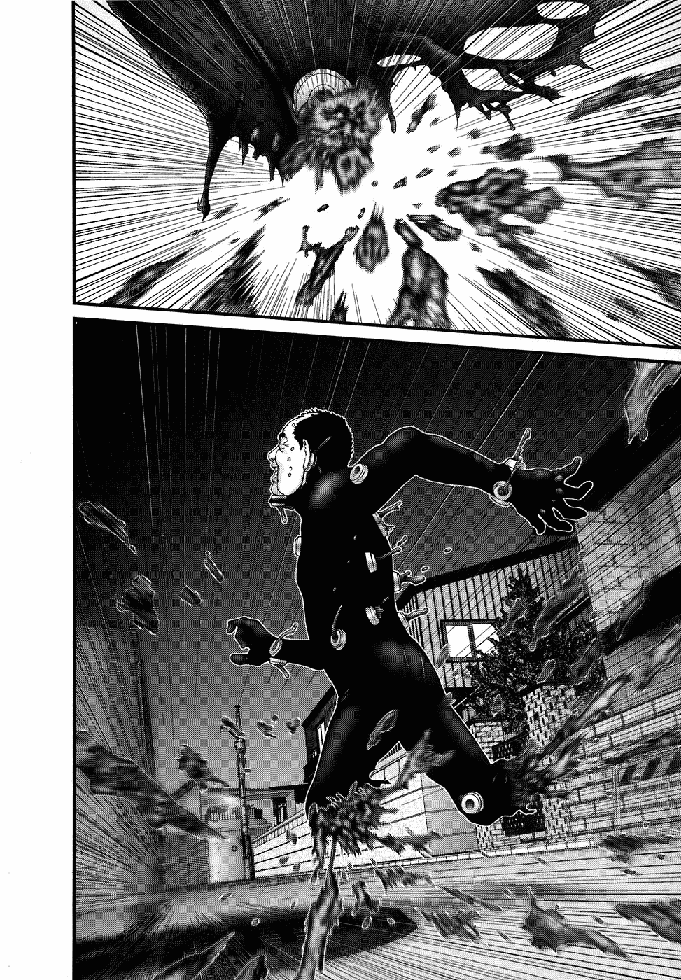 Gantz Chapter 179 page 13 - Chapter 179: Trackless