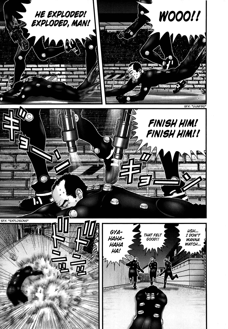 Gantz Chapter 179 page 14 - Chapter 179: Trackless