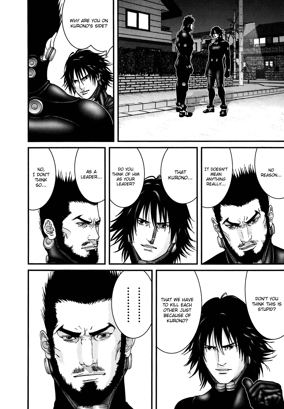 Gantz Chapter 179 page 15 - Chapter 179: Trackless