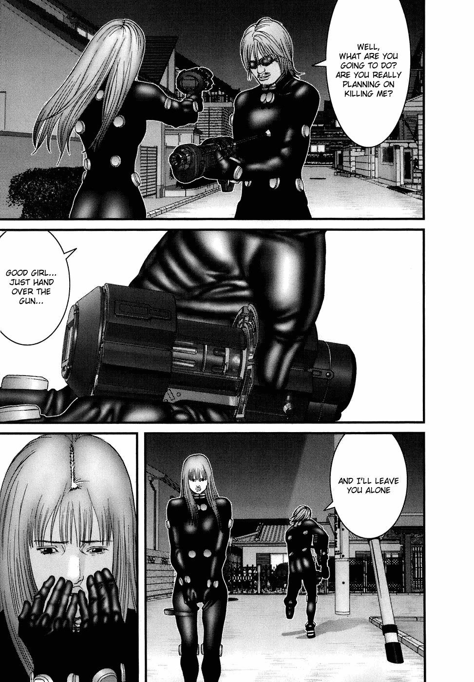 Gantz Chapter 179 page 16 - Chapter 179: Trackless