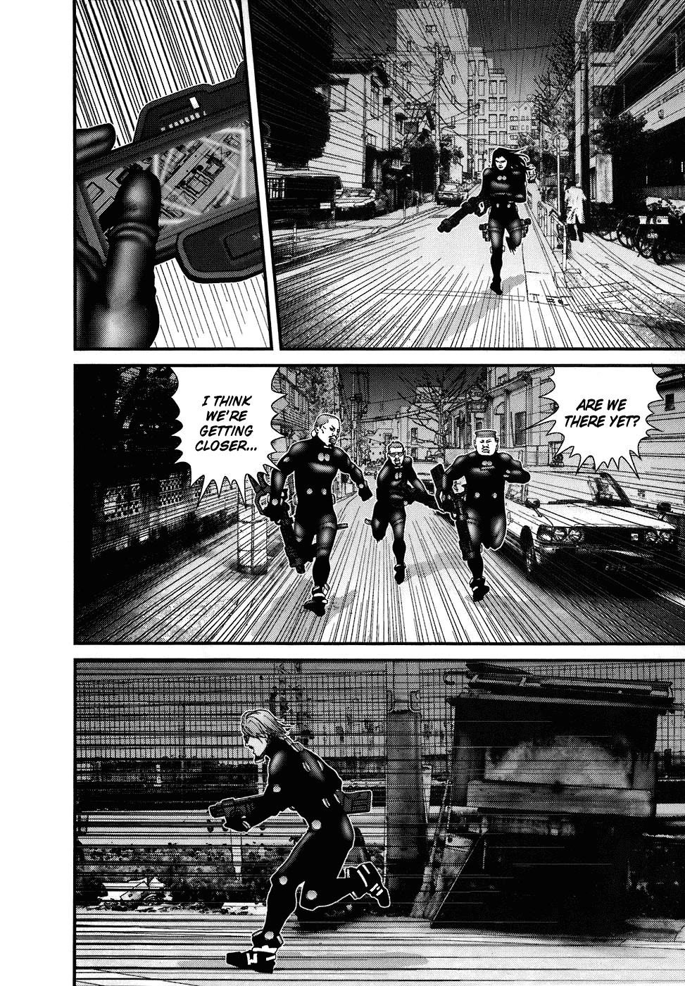 Gantz Chapter 179 page 17 - Chapter 179: Trackless