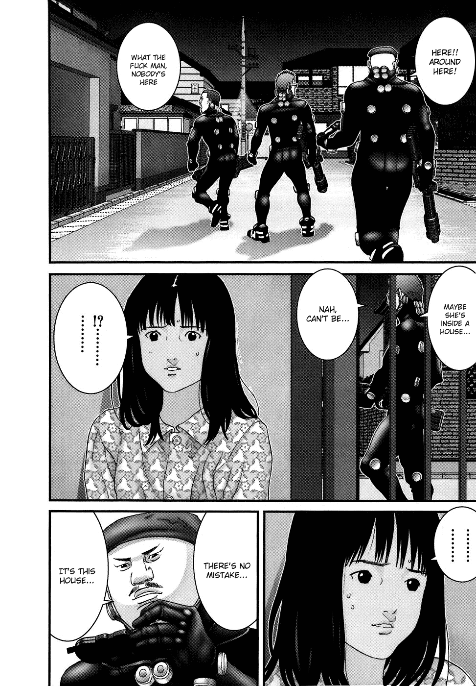 Gantz Chapter 179 page 19 - Chapter 179: Trackless
