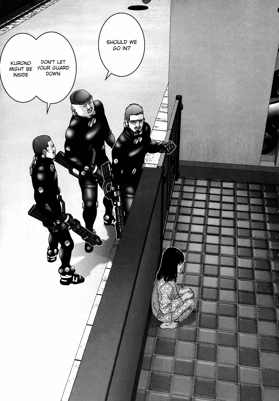 Gantz Chapter 179 page 20 - Chapter 179: Trackless
