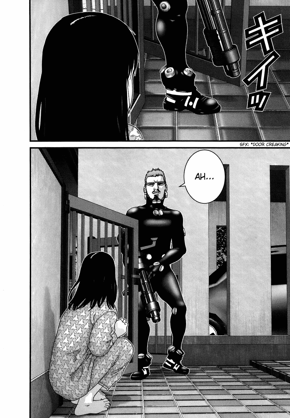 Gantz Chapter 179 page 21 - Chapter 179: Trackless