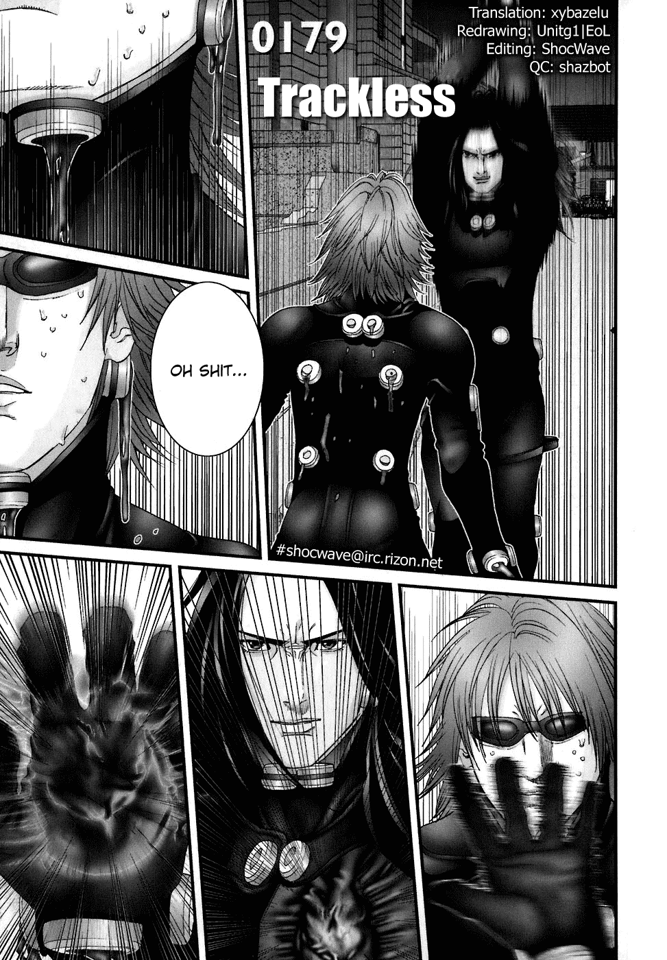 Gantz Chapter 179 page 4 - Chapter 179: Trackless