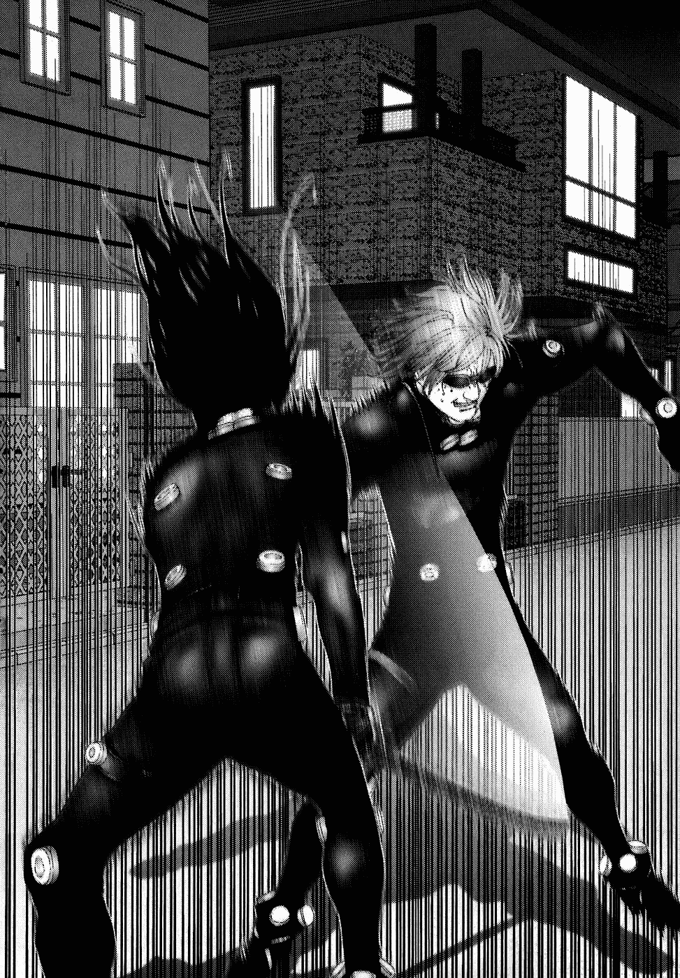 Gantz Chapter 179 page 5 - Chapter 179: Trackless
