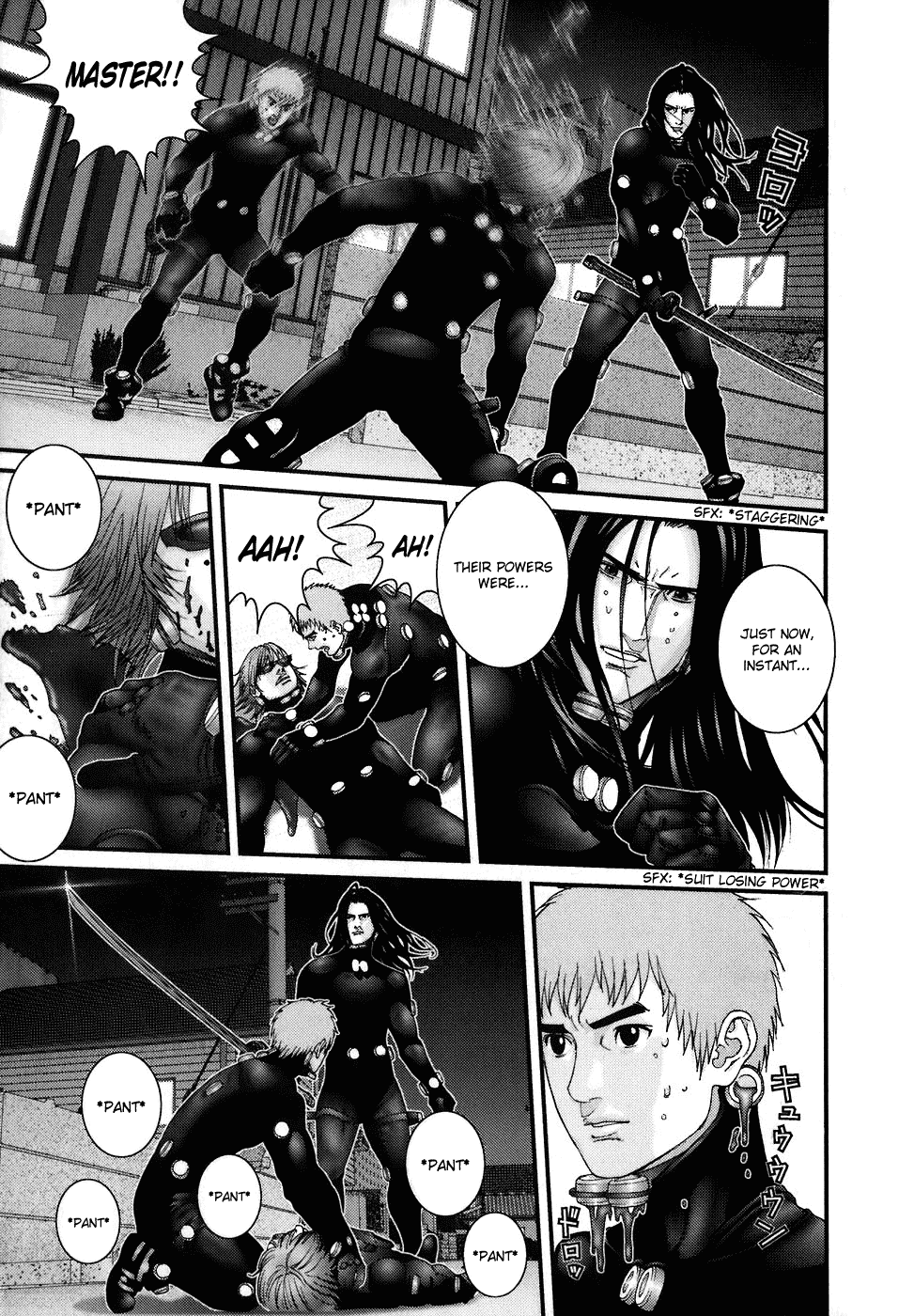 Gantz Chapter 179 page 6 - Chapter 179: Trackless