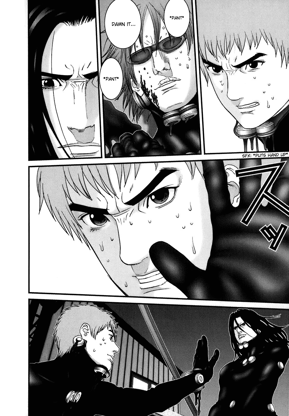 Gantz Chapter 179 page 7 - Chapter 179: Trackless