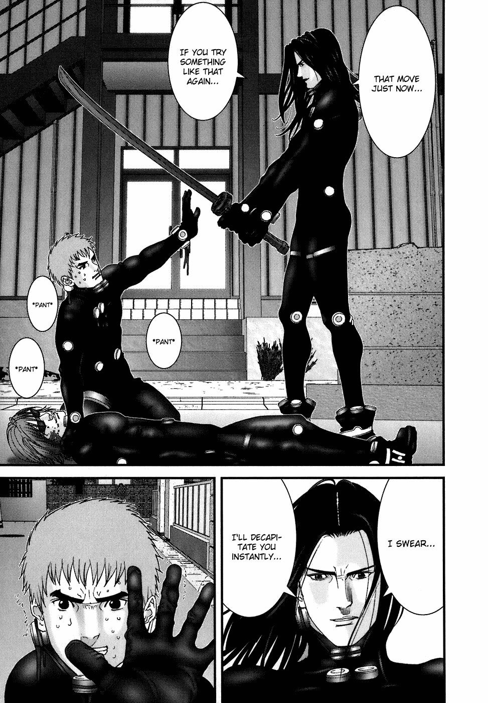 Gantz Chapter 179 page 8 - Chapter 179: Trackless