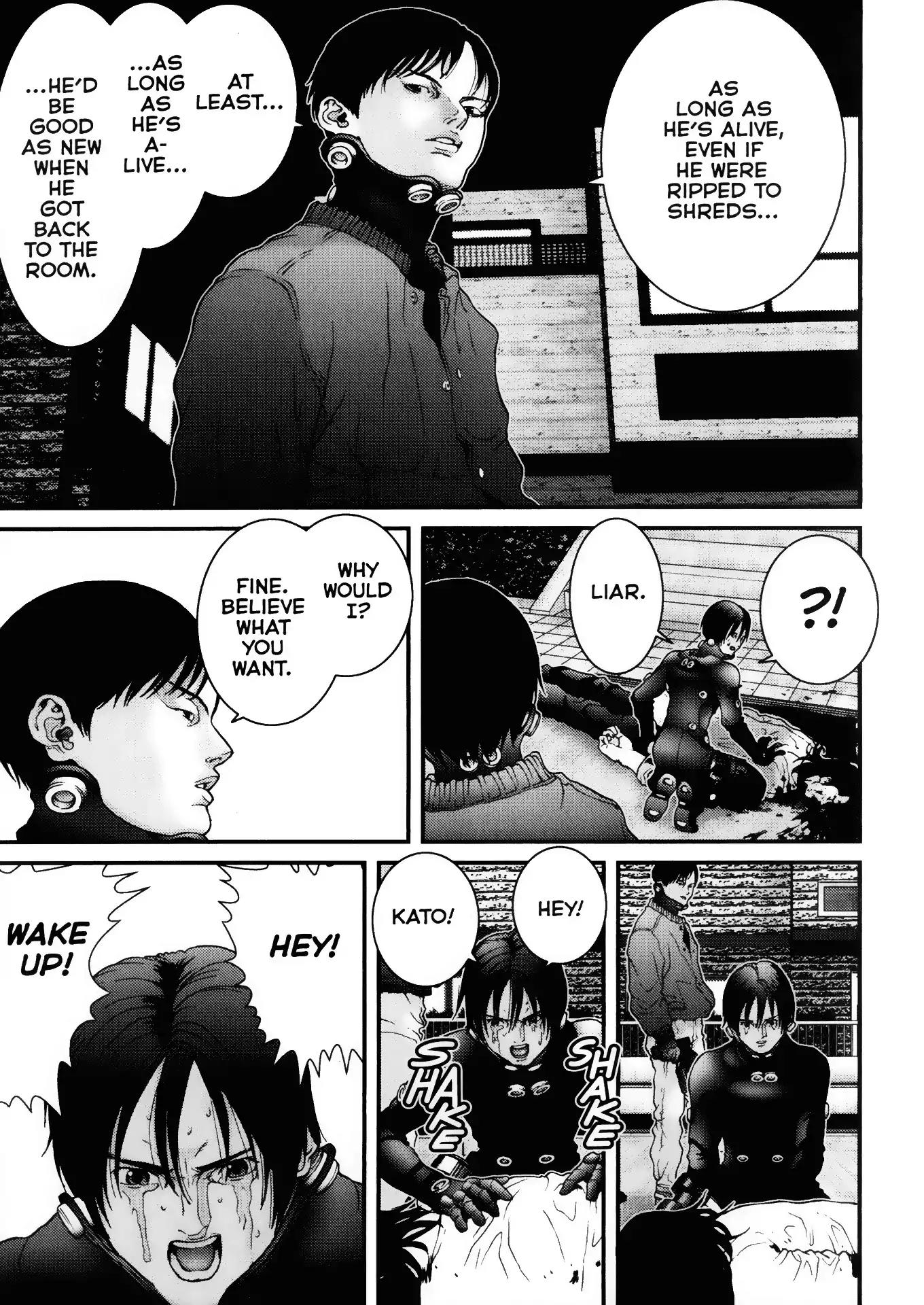 Gantz Chapter 18 page 13 - Chapter 18: Vol.2 0018: Conditions of Survival