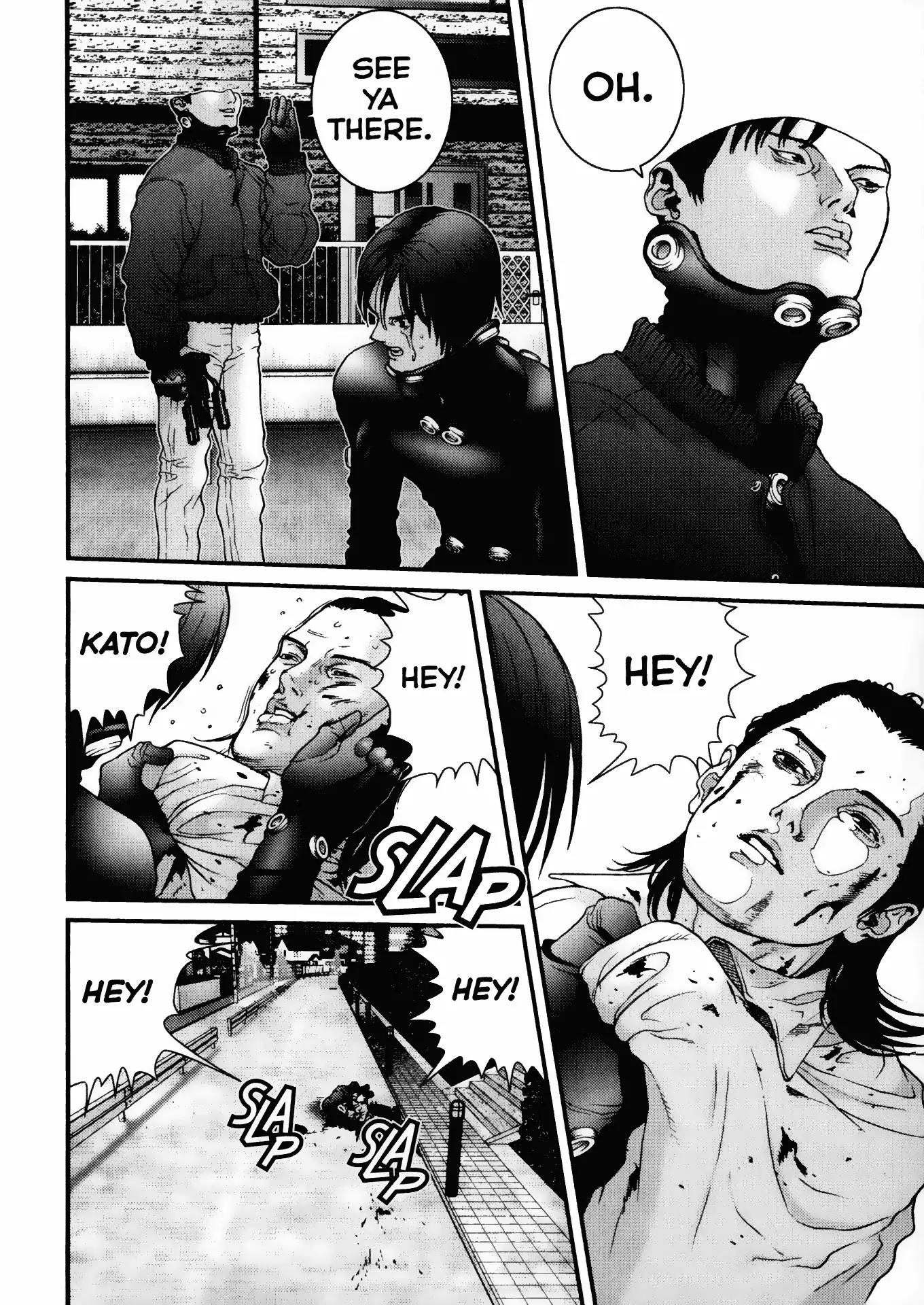 Gantz Chapter 18 page 14 - Chapter 18: Vol.2 0018: Conditions of Survival