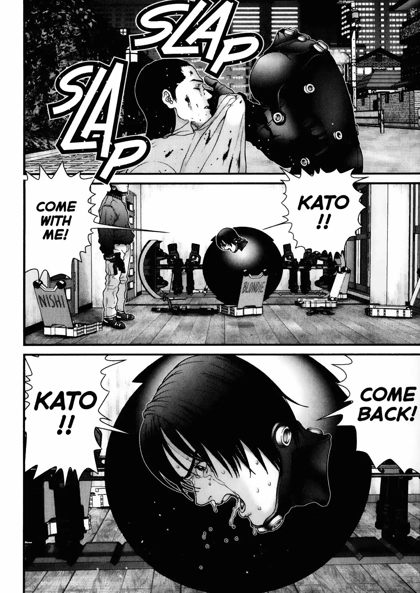 Gantz Chapter 18 page 16 - Chapter 18: Vol.2 0018: Conditions of Survival