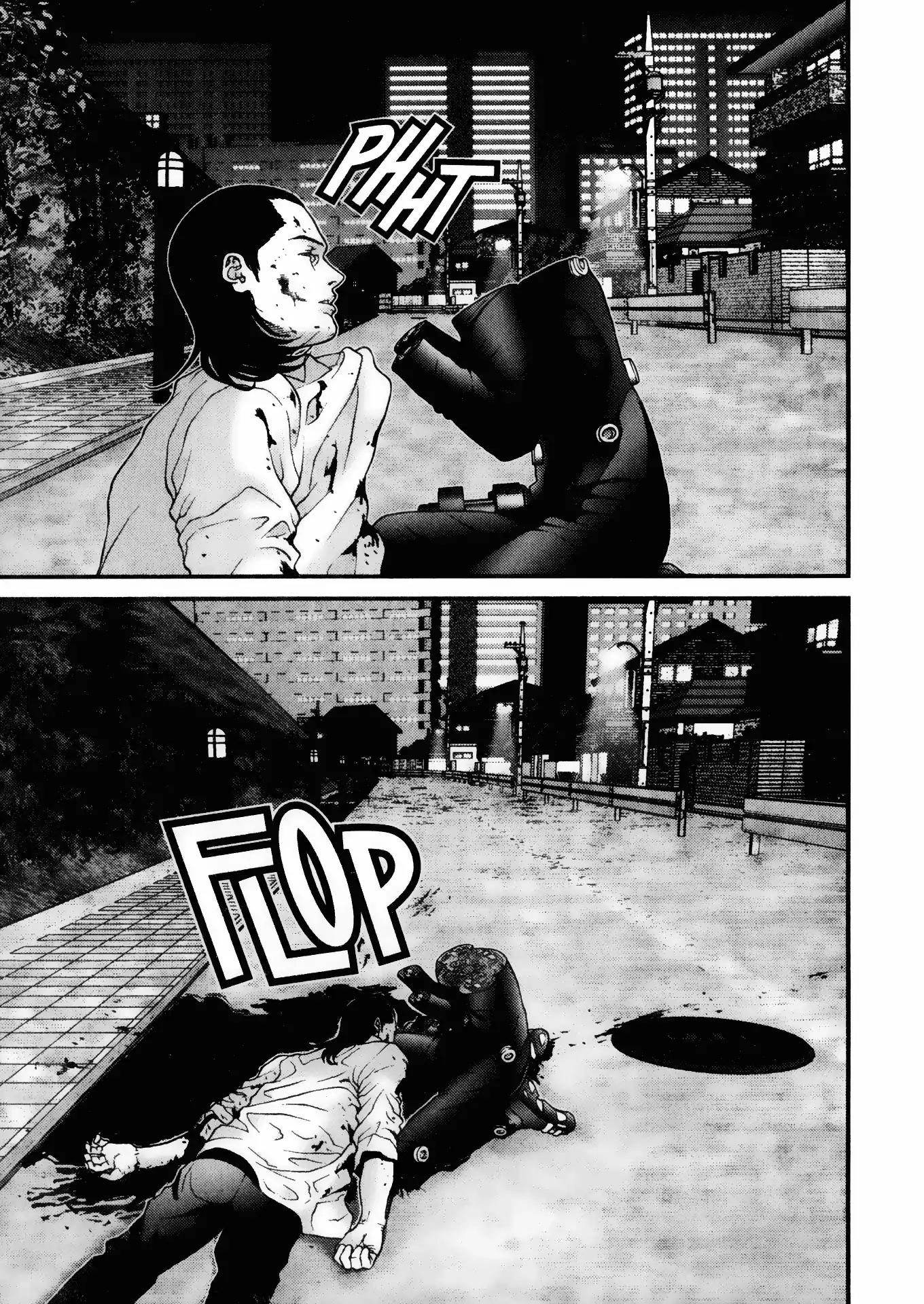 Gantz Chapter 18 page 17 - Chapter 18: Vol.2 0018: Conditions of Survival
