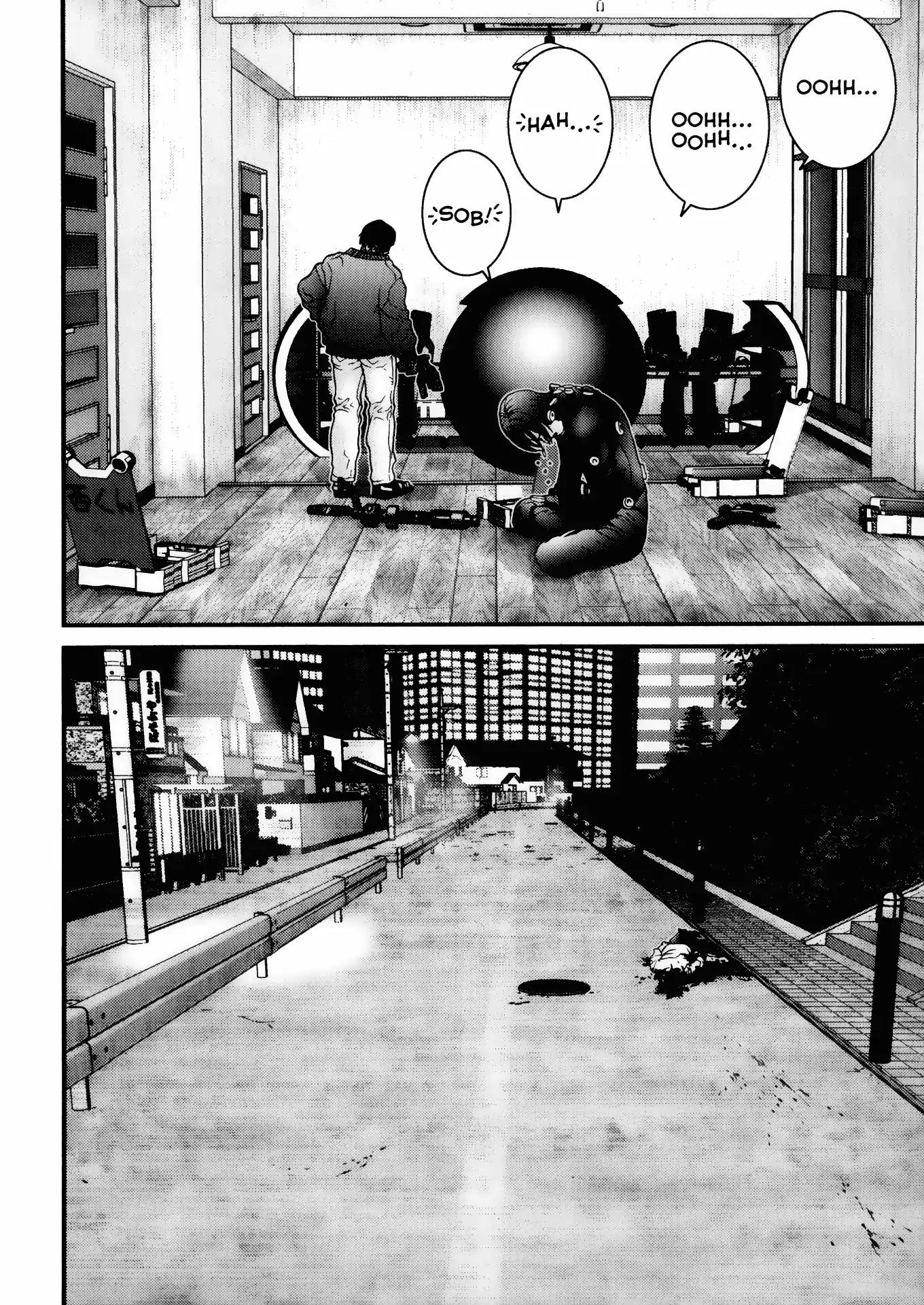 Gantz Chapter 18 page 18 - Chapter 18: Vol.2 0018: Conditions of Survival
