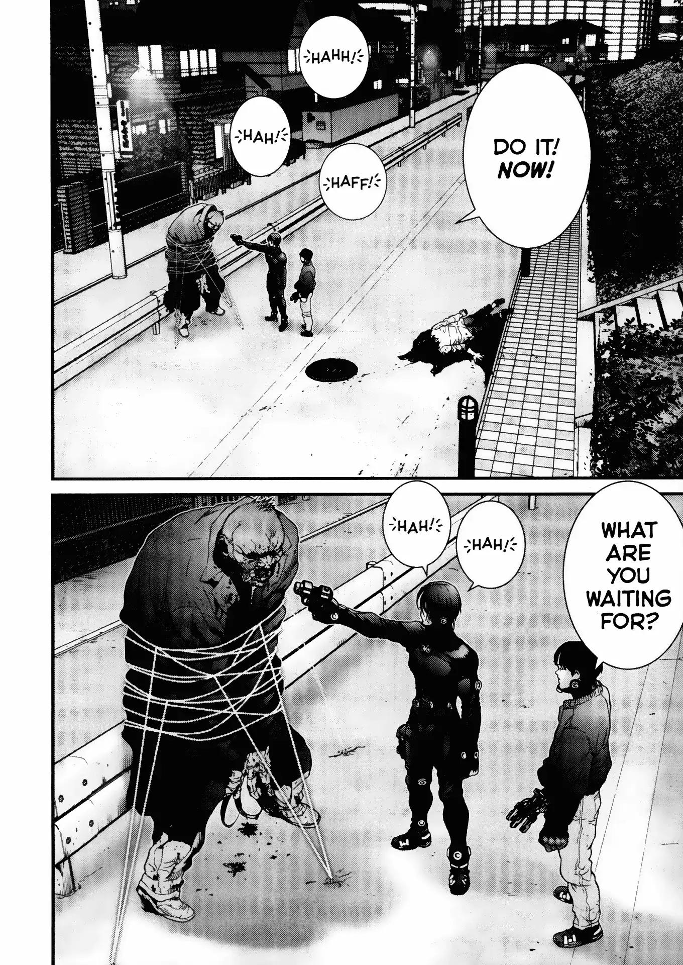 Gantz Chapter 18 page 2 - Chapter 18: Vol.2 0018: Conditions of Survival