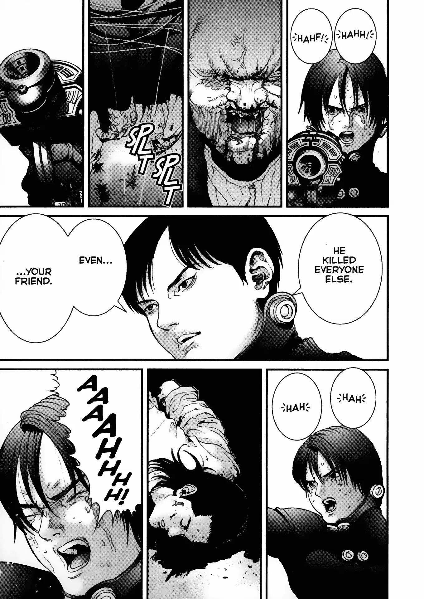 Gantz Chapter 18 page 3 - Chapter 18: Vol.2 0018: Conditions of Survival