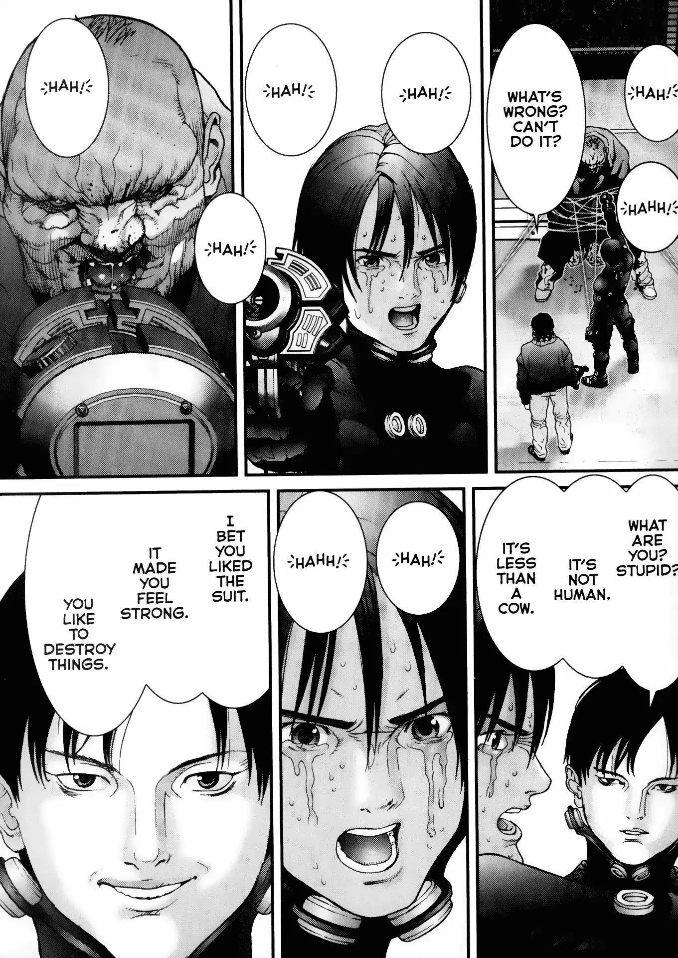 Gantz Chapter 18 page 4 - Chapter 18: Vol.2 0018: Conditions of Survival