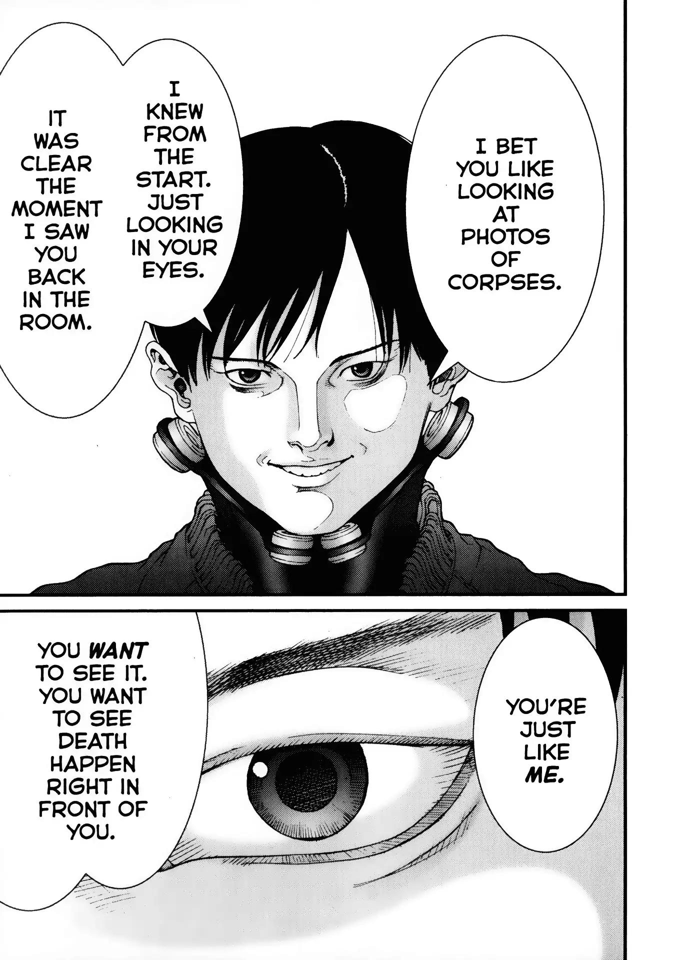 Gantz Chapter 18 page 5 - Chapter 18: Vol.2 0018: Conditions of Survival