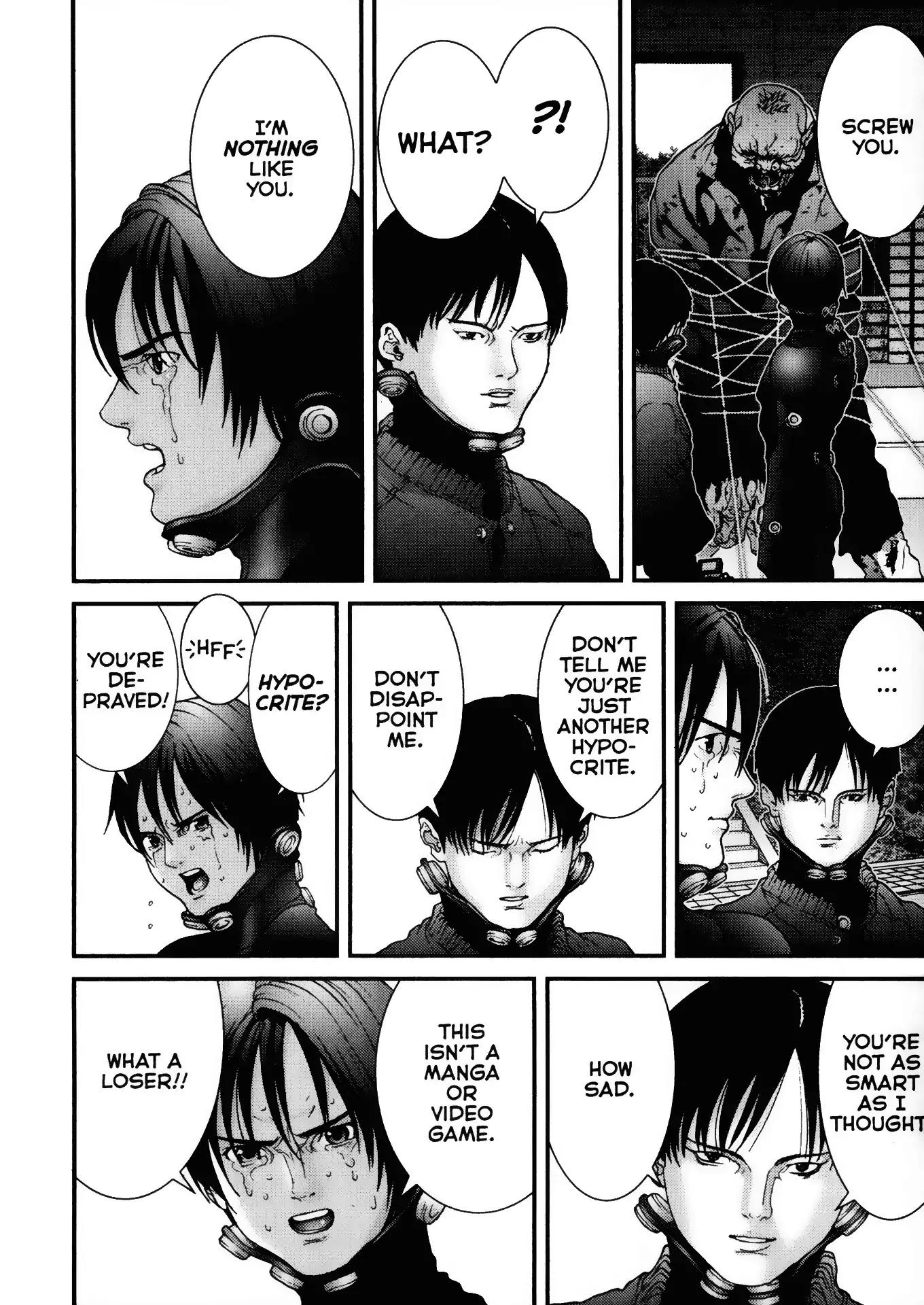 Gantz Chapter 18 page 6 - Chapter 18: Vol.2 0018: Conditions of Survival